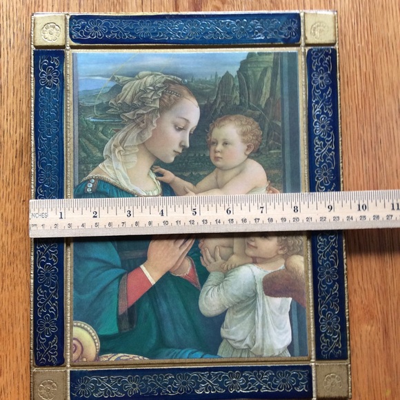 The Uffizi Maddona: By Fra Filippo Lippi. - Picture 9 of 12